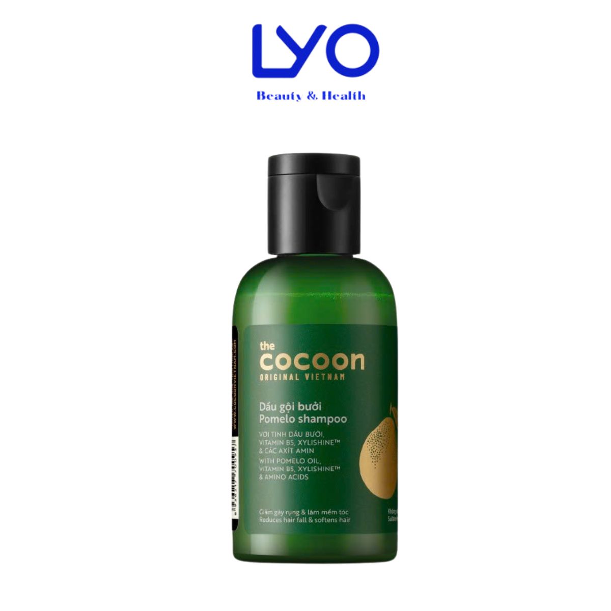 f011 - Dầu gội Cocoon giúp cung cấp dưỡng chất và bổ sung độ ẩm cho tóc 50ml LYO