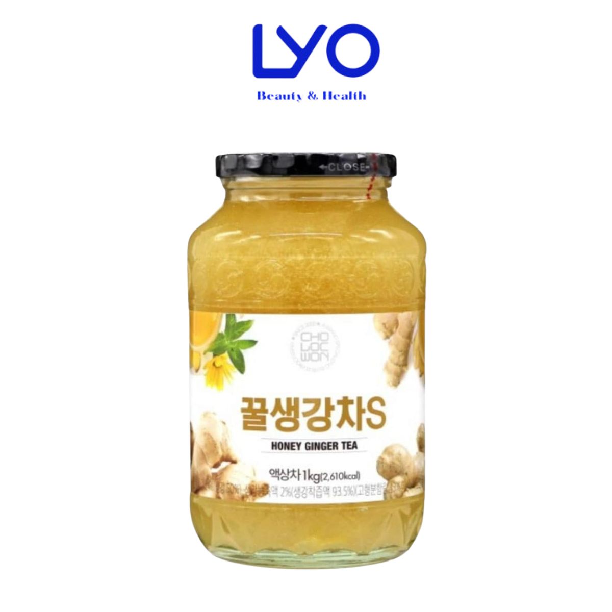 e963 - Mật ong gừng Honey Ginger Tea Cholocwon 1kg