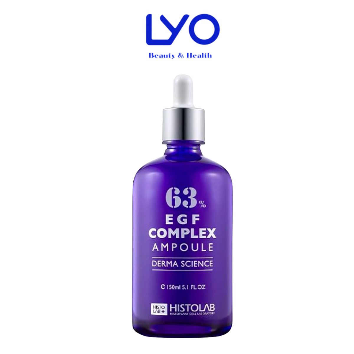 e792 - Tinh Chất Làm chậm Quá trình Lão Hoá Cao Cấp HISTOLAB 63% EGF Complex Ampoule 50ml