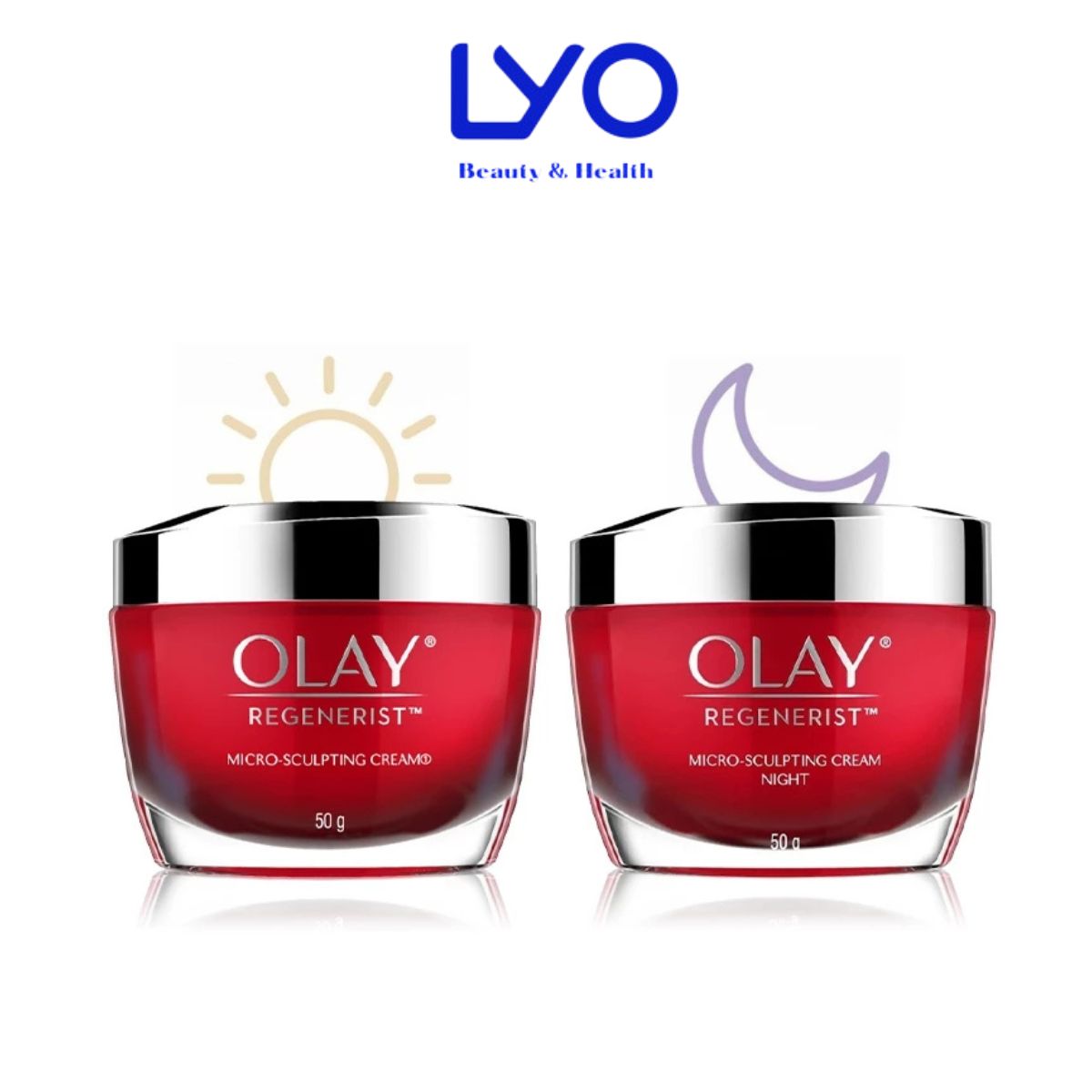 f070, f069 - Kem dưỡng ngày & đêm cấp ẩm, chống lão hóa REGENERIST Micro-Sculpting Cream 50g