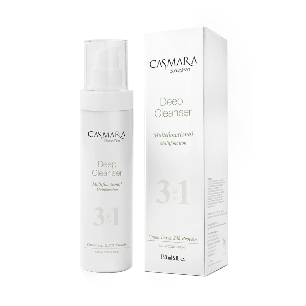 f377 - Casmara - Sữa rửa mặt Casmara Deep Cleanser 3 in 1