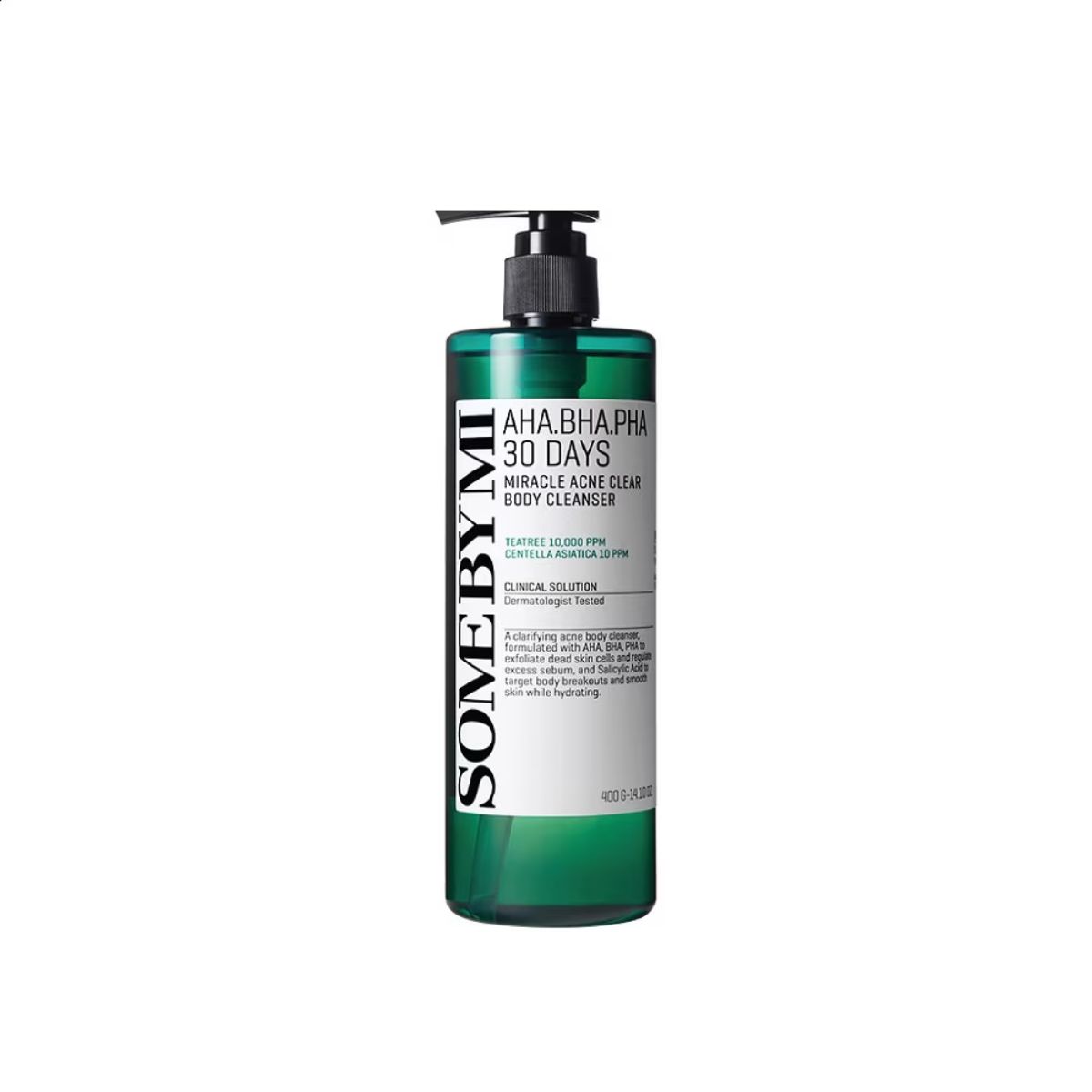 f385 - Some By Mi - Sữa Tắm Some By Mi AHA BHA PHA 30 Days Miracle Acne Body Cleanser Giảm Mụn Lưng 400g