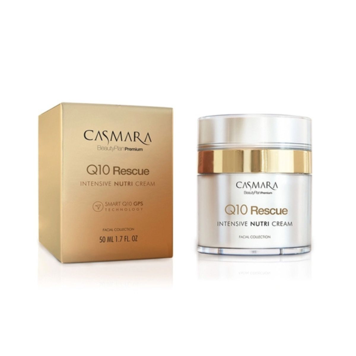 f388 - Casmara - Kem siêu phục hồi đa tác động Q10 Rescue Cream (50ml)