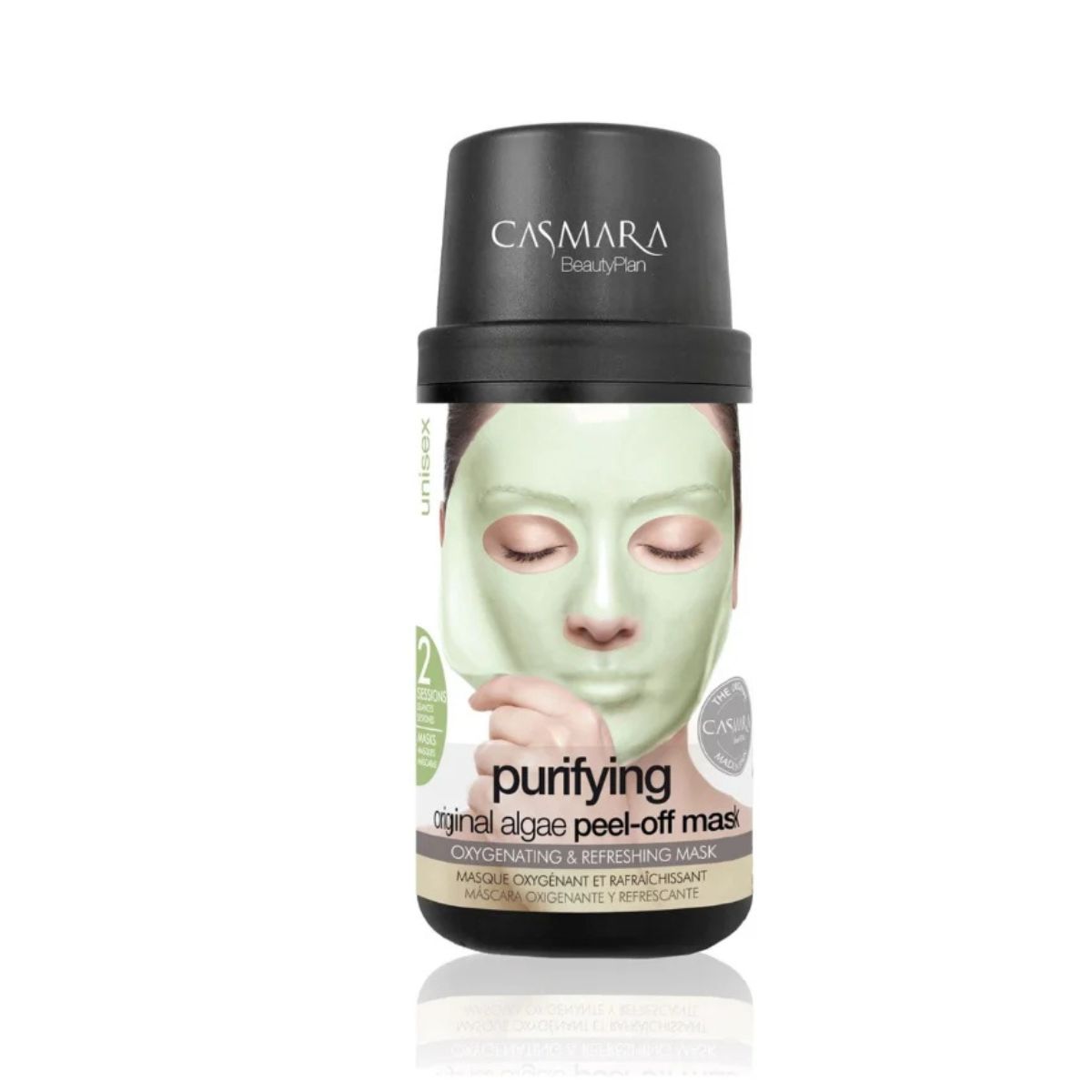 f394 - Casmara - Mặt nạ cấp ẩm, săn chắc da Casmara Algae Peel-off Mask