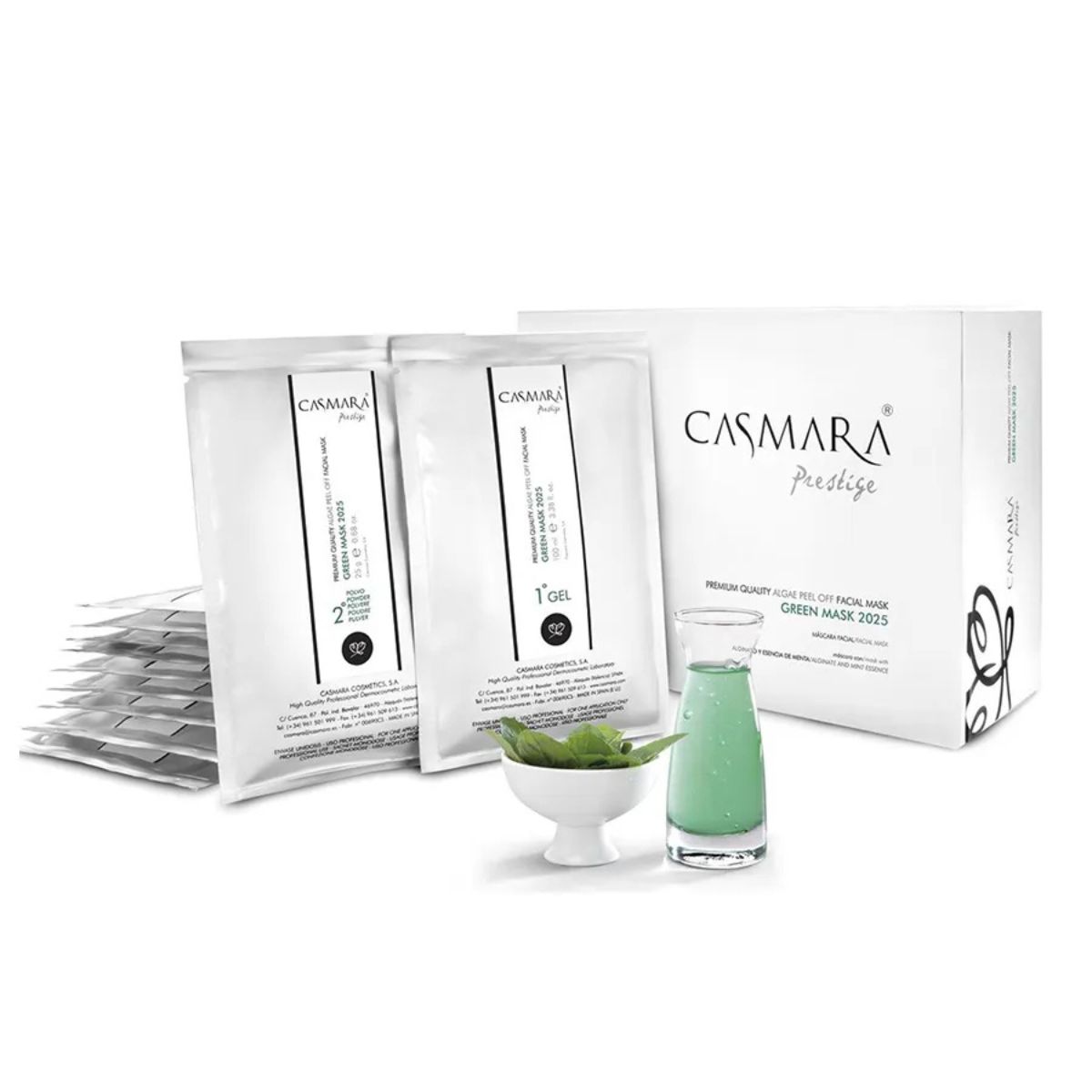 f396 - Casmara - Set mặt nạ đất sét Casmara