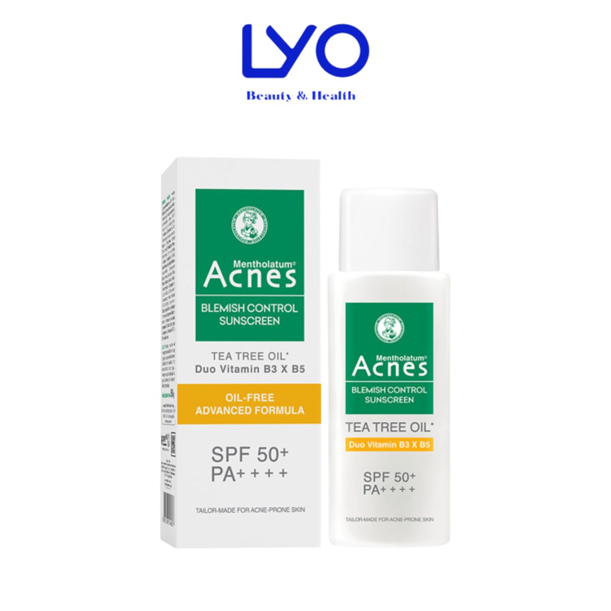 Sữa Chống Nắng Acnes Ngăn Ngừa Mụn Blemish Control Sunscreen SPF50+ PA++++ 50g