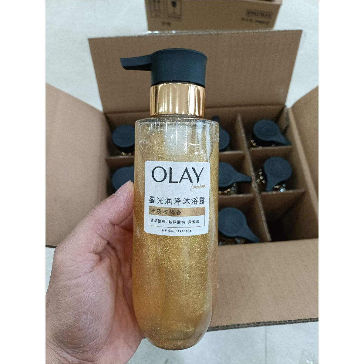 f370 - Sữa tắm OLAY (dạng chai có vòi) đủ mùi hương dành cho nữ, cấp ẩm dịu nhẹ