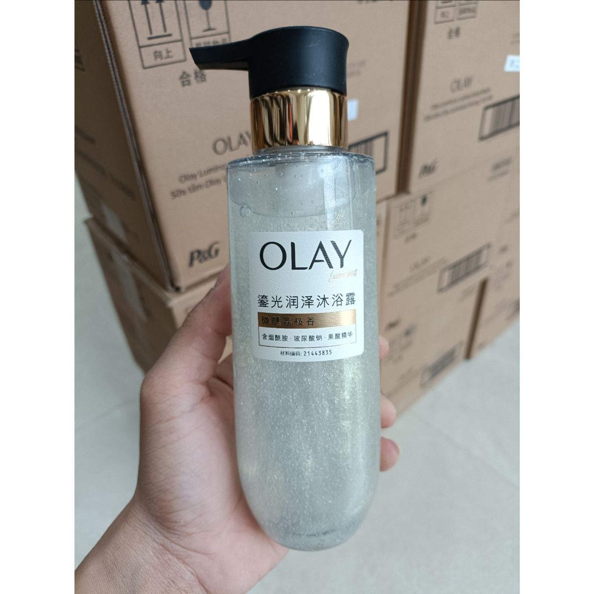 f370 - Sữa tắm OLAY (dạng chai có vòi) đủ mùi hương dành cho nữ, cấp ẩm dịu nhẹ