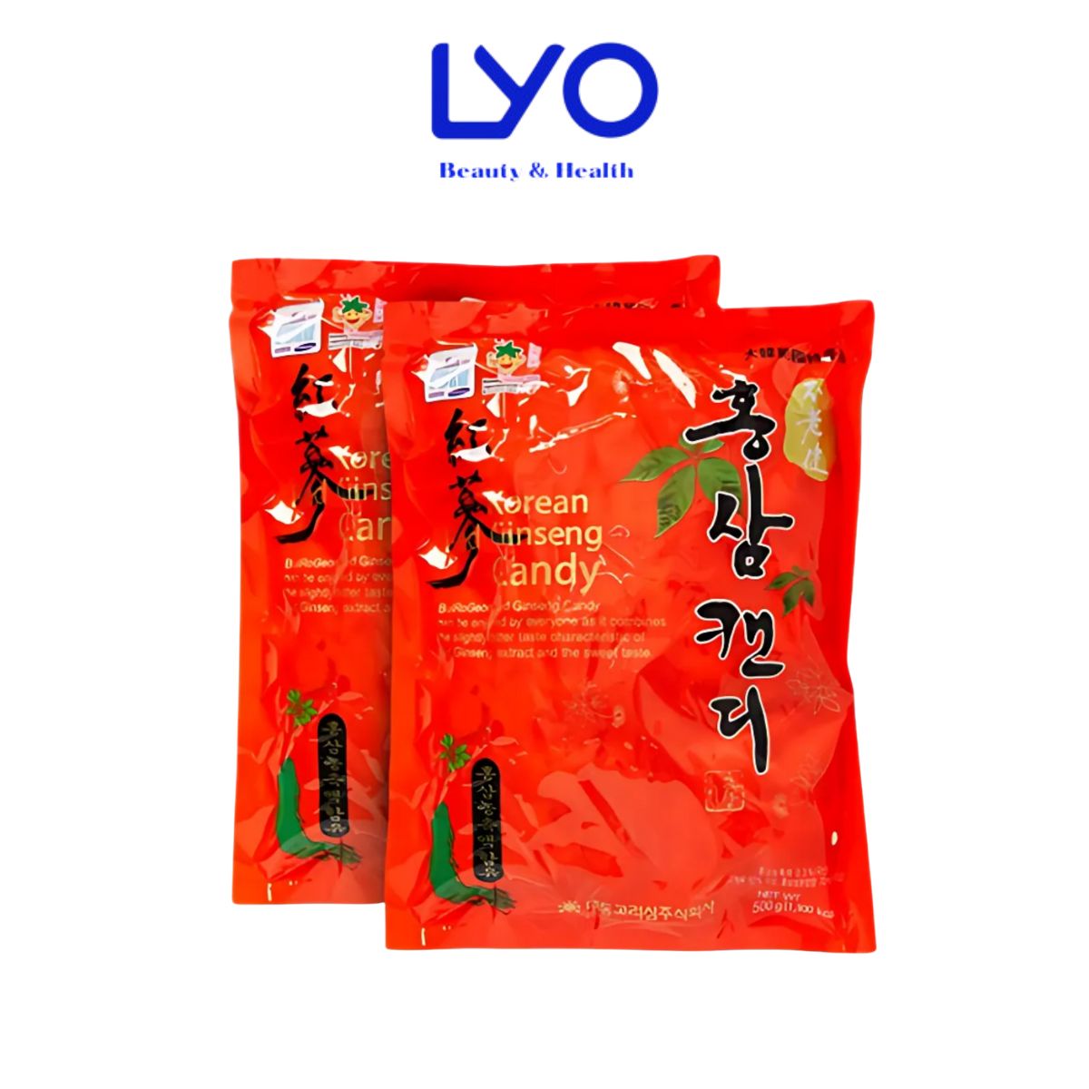 Kẹo Hồng Sâm Daedong Korea Ginseng Hàn Quốc 120g