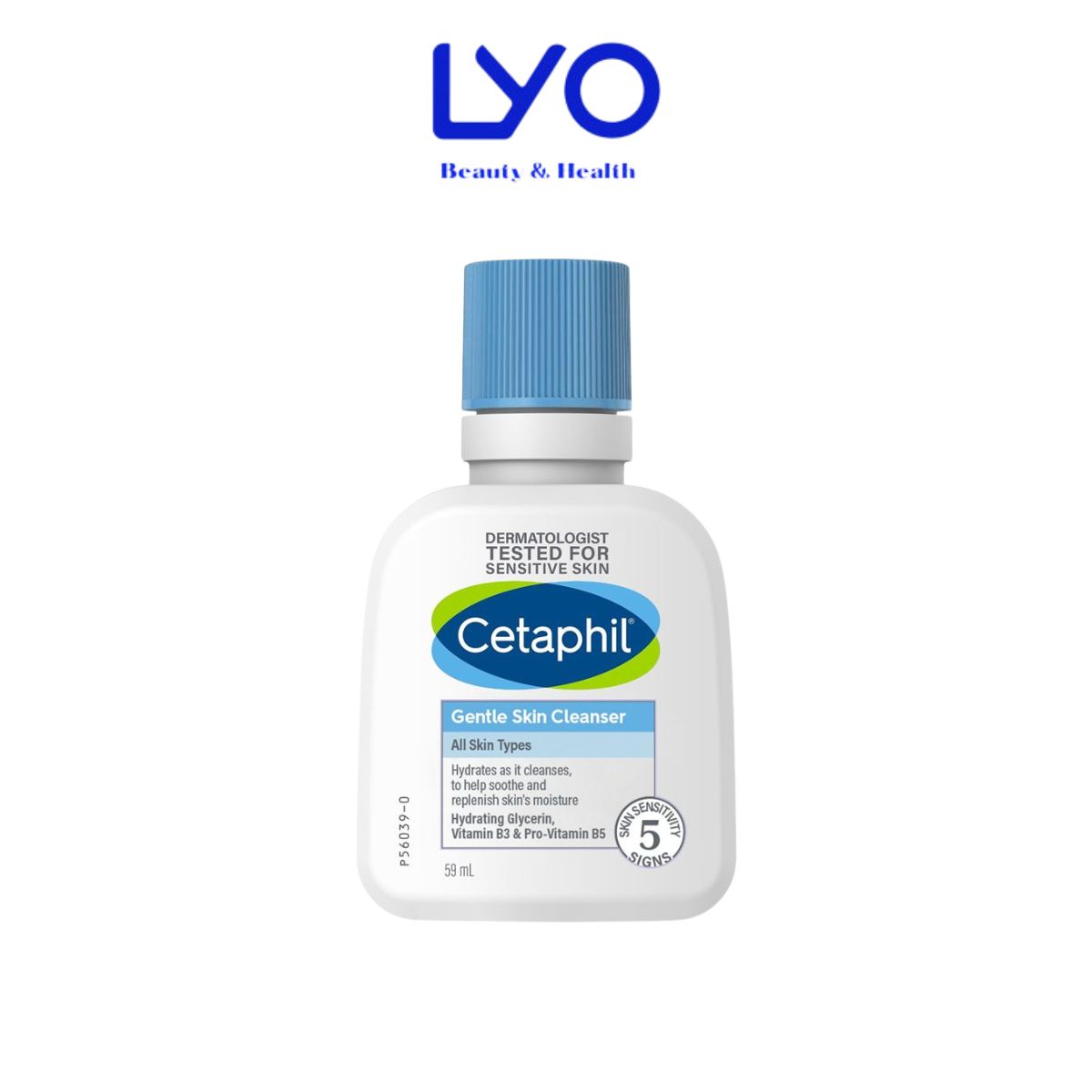 Sữa rửa mặt dịu lành cho da nhạy cảm CETAPHIL GENTLE SKIN CLEANSER 59ml
