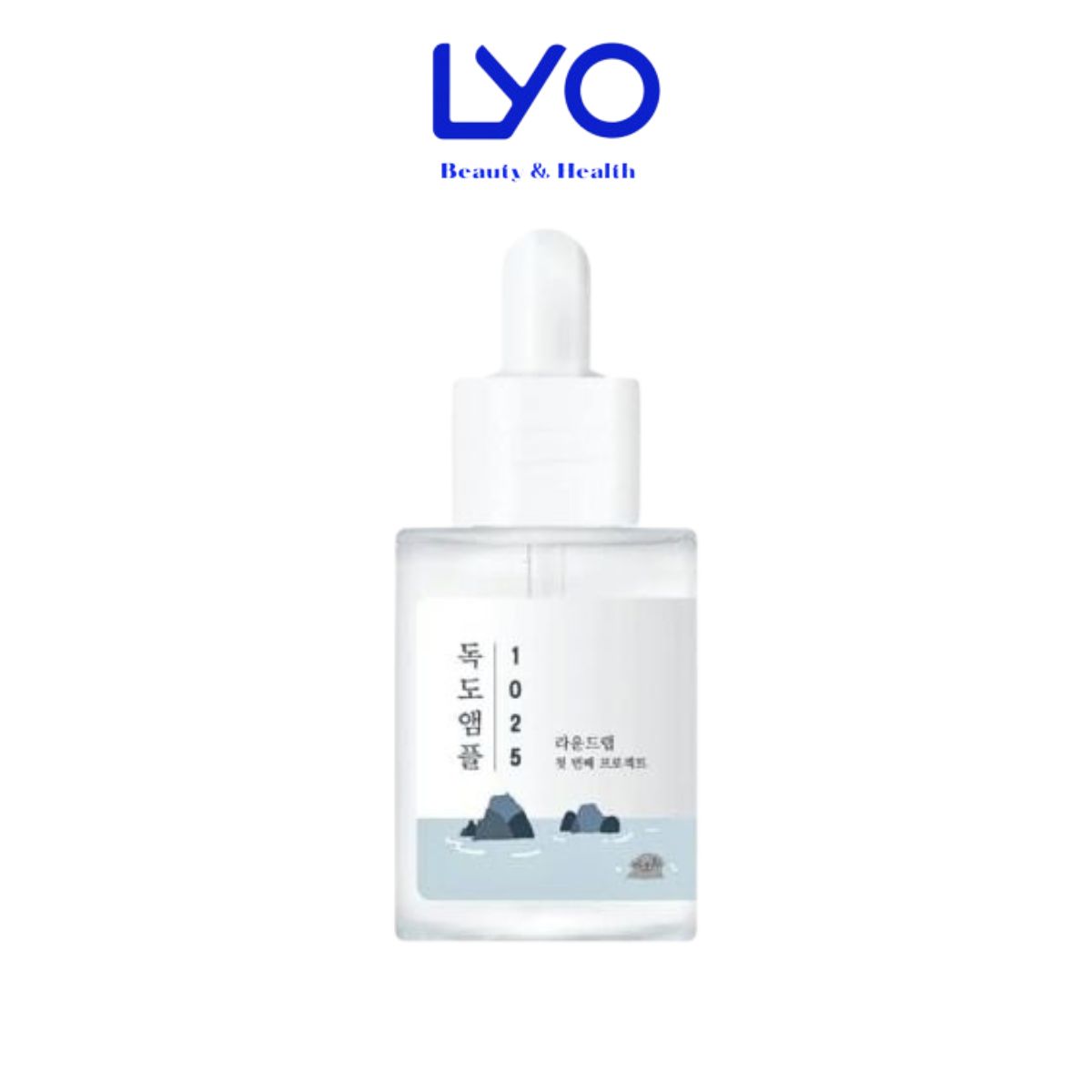 Tinh Chất Dưỡng Da Round Lab 1025 Dokdo Ampoule 45g cấp ẩm dịu nhẹ