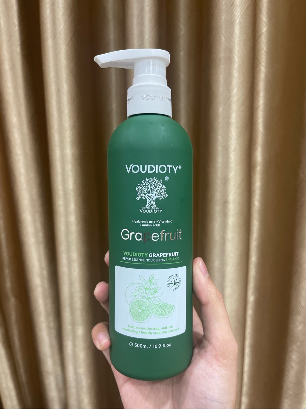 Dầu gội Xã Biotin Collagen Trắng xanh vàng Giúp Phục Hồi Chống Rụng tóc 500ml