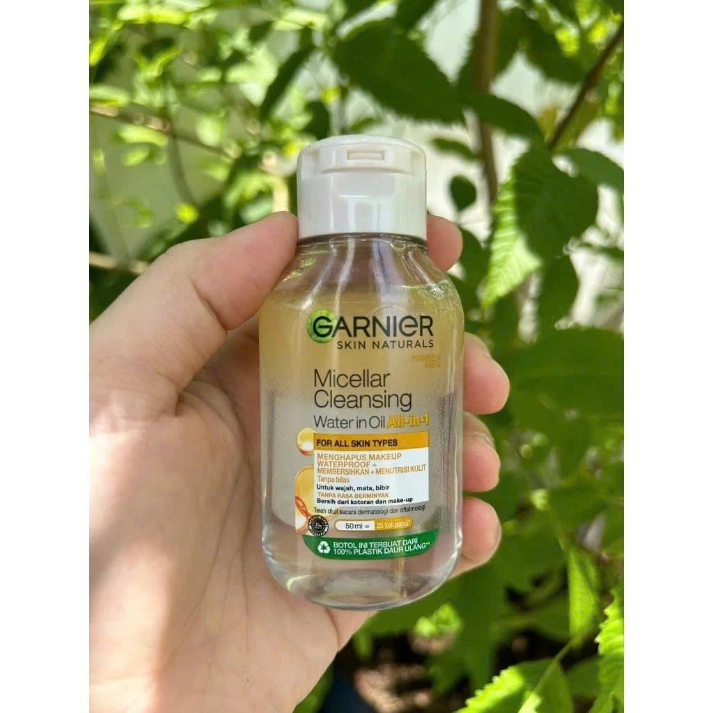 a232, d647 - Nước Tẩy Trang Garnier 400ml & 50ml
