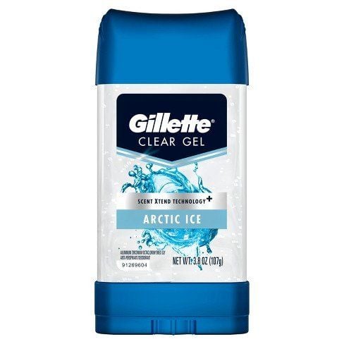 f327 - Gillette - Gel Khử Mùi Gillette Giảm Tiết Mồ Hôi 107g