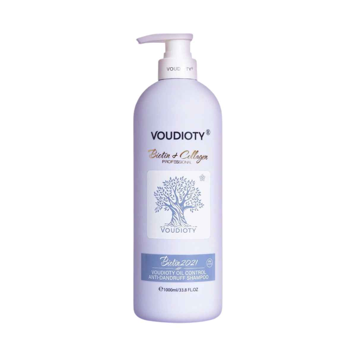Dầu Gội và Xả Biotin Collagen Voudioty Phục Hồi Tóc 1000ml