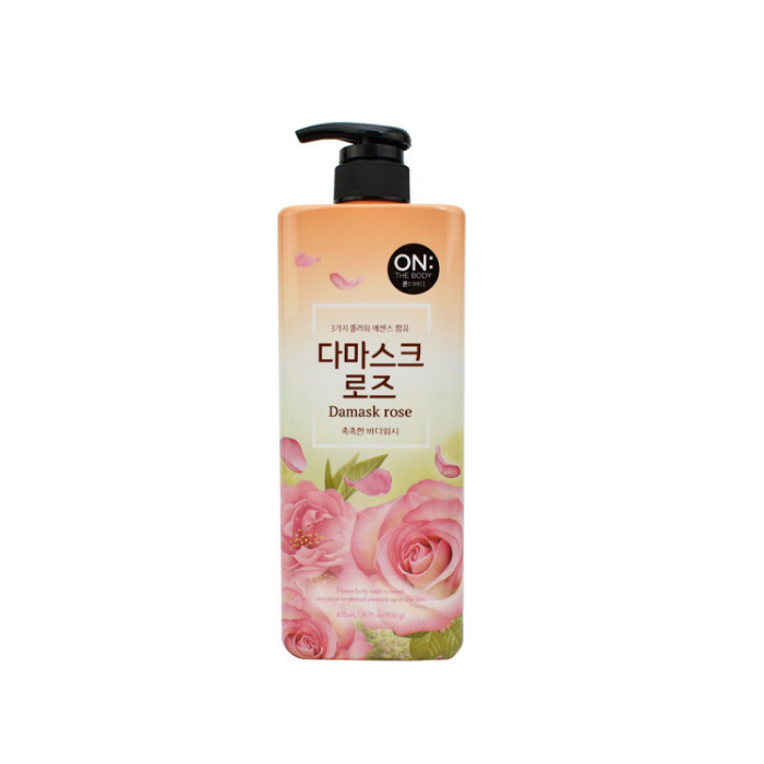 Sữa tắm hương nước hoa On The Body Hàn Quốc 875ml