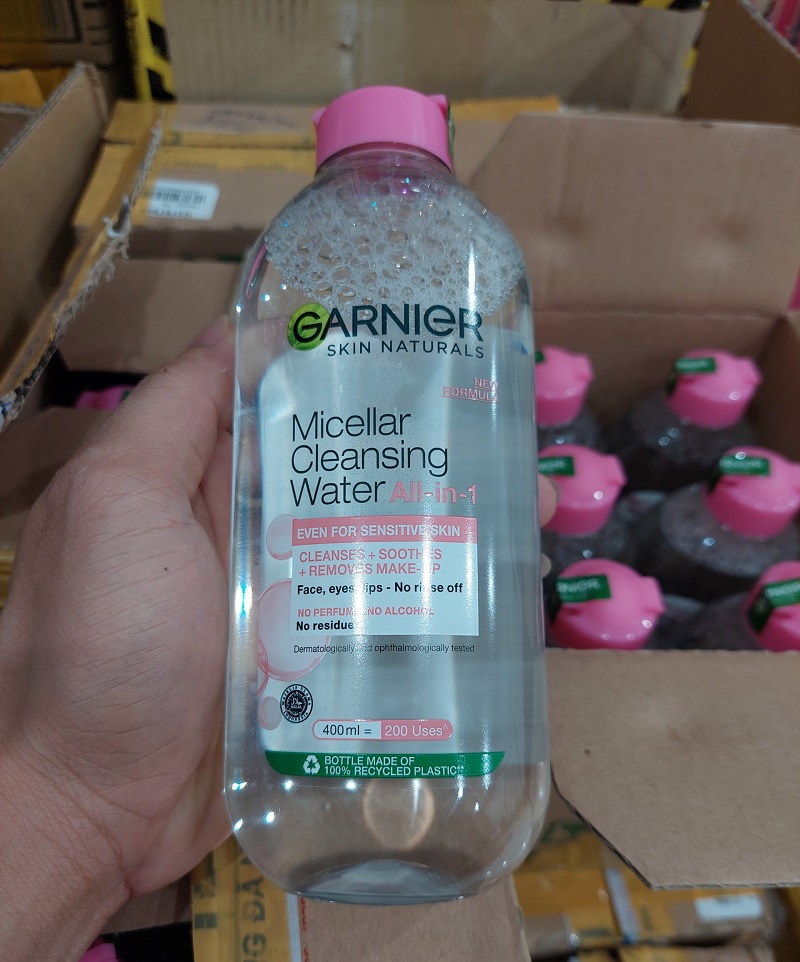 Nước Tẩy Trang Garnier 400ml