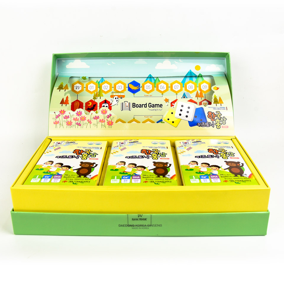 Thạch Hồng Sâm Trẻ Em Baby Daedong Hàn Quốc Hộp 30 gói x 20ml ( Dành Cho Từ 2-5 Tuổi)