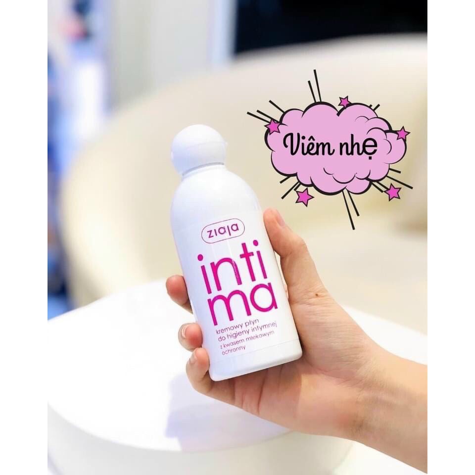 Dung Dịch Vệ Sinh Phụ Nữ Intima Ziaja balan 200ml