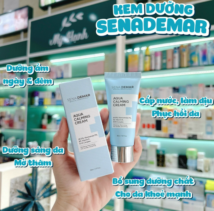 d991 - Senademar - Kem dưỡng 30ml