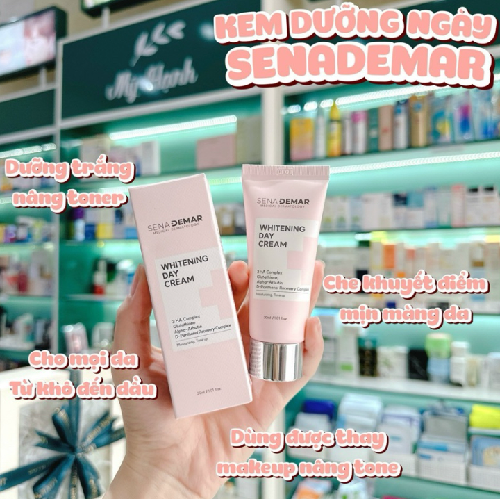 d991 - Senademar - Kem dưỡng 30ml