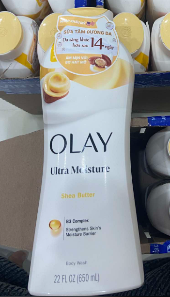 e513 - Sữa Tắm Dưỡng Da Olay 650ml (Made in USA)