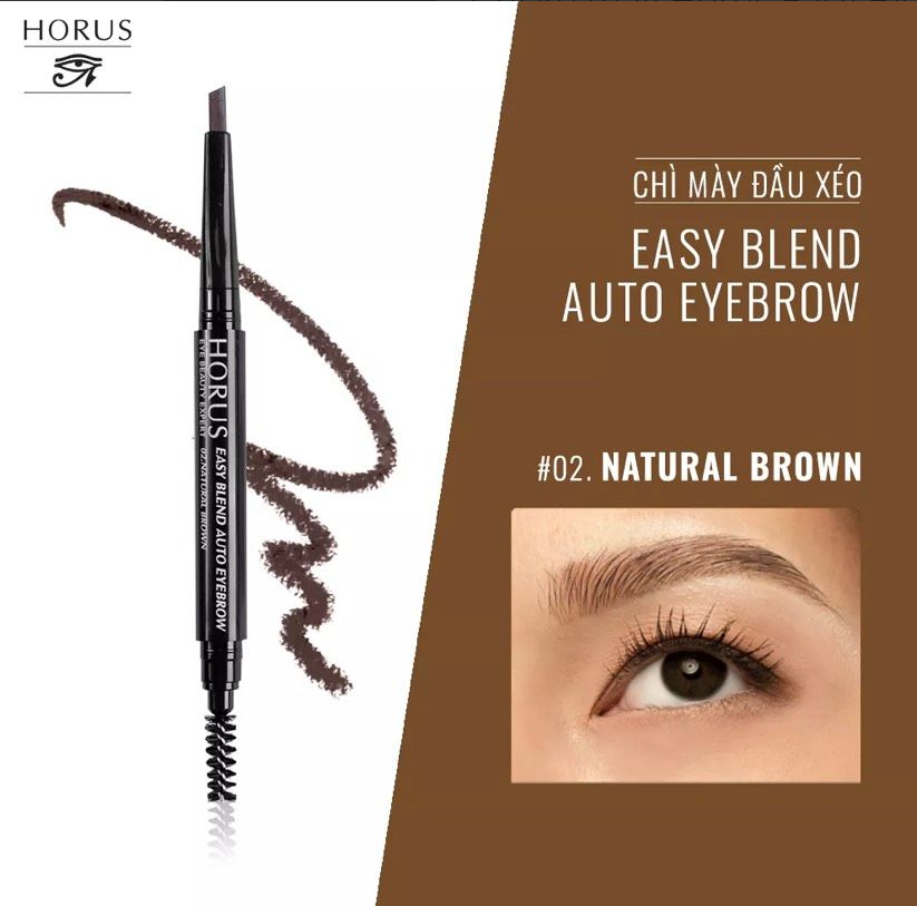 e521 - Horus - Chì Kẻ Mày Horus Easy Blend Auto Eyebrow 0.2g