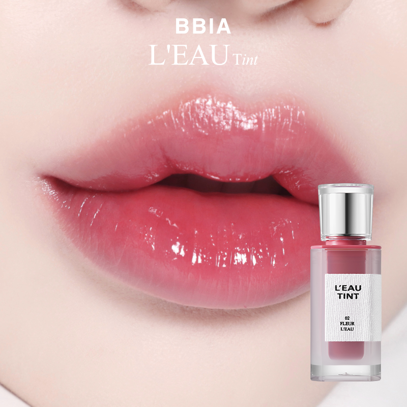 e525 - BBIA - Son Mini Tint Bóng Mỏng Nhẹ, Mướt Môi Thuần Chay L'eau Tint 1.2g
