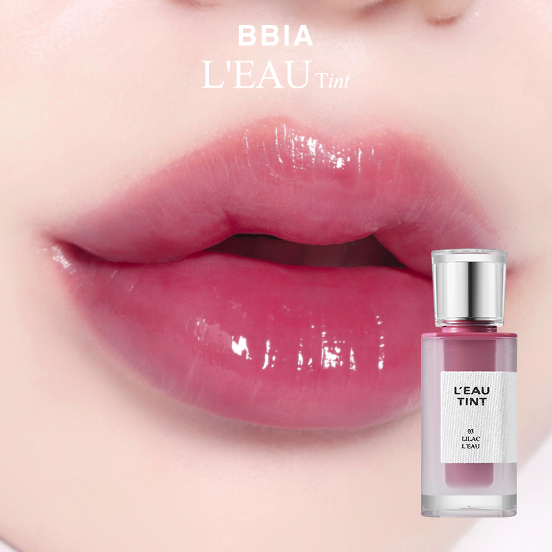 e525 - BBIA - Son Mini Tint Bóng Mỏng Nhẹ, Mướt Môi Thuần Chay L'eau Tint 1.2g