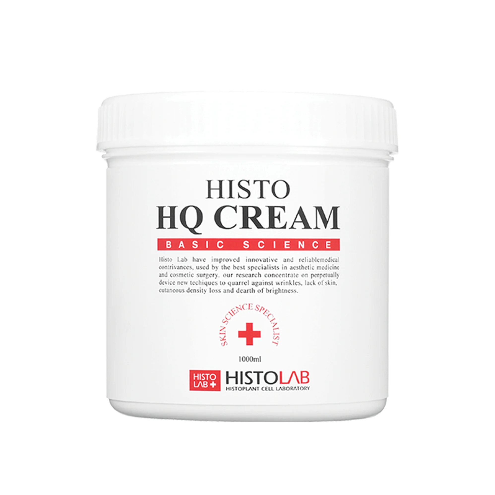 e535 - Histolab - Kem Massage, Nâng Cơ Histo HQ Cream 1000ml