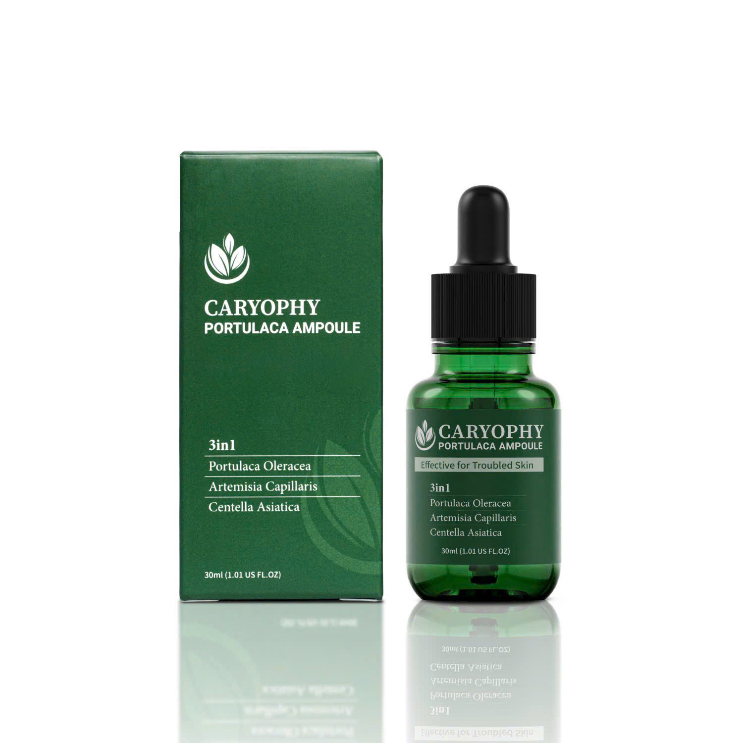 e565 - Caryophy - Tinh Chất Giảm Mụn Caryophy Portulaca Ampolule 30ml