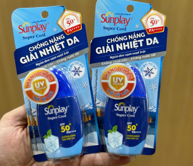 Sữa Chống Nắng Sunplay Bảo Vệ Vượt Trội Super Block/Whitening UV/Super Cool/Baby Mild (30g/tuýp)