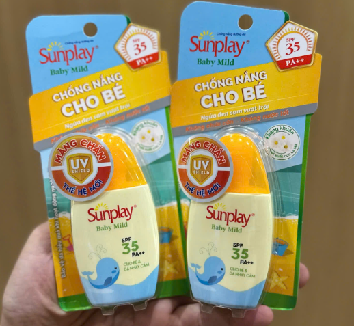 Sữa Chống Nắng Sunplay Bảo Vệ Vượt Trội Super Block/Whitening UV/Super Cool/Baby Mild (30g/tuýp)