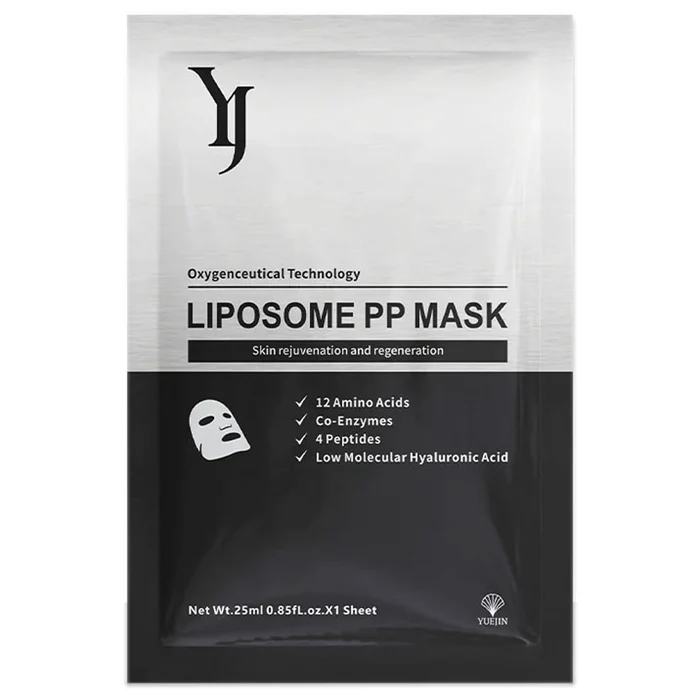Lẻ 1 Miếng Mặt Nạ Tái Tạo Đa Tầng Làn Da YUEJIN Liposome PP Mask Nuôi Dưỡng Tế Bào, Phục Hồi Nhanh, Cấp Ẩm