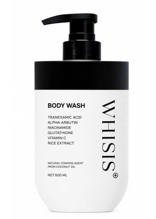 e472 - WHISIS - Sữa Tắm Men Gạo, Body Wash 500ml