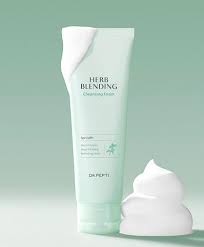 e813 - Sữa Rửa Mặt Trà Xanh Dr.Pepti Herb Blending 110ml