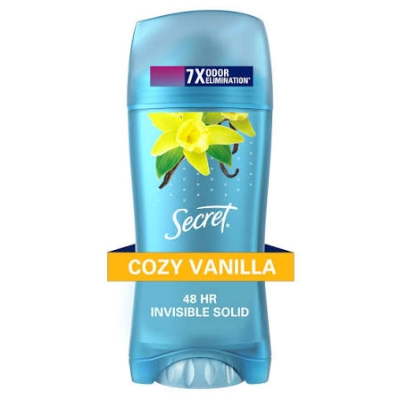 e637 - Gel Ngăn tiết mồ hôi và Khử mùi Secret nhiều mùi hương 73g Mỹ LYO