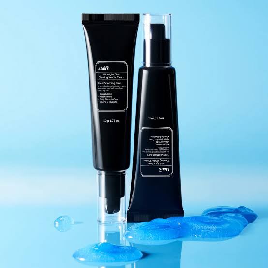 f403 -  Kem dưỡng da Klairs Midnight Blue Clearing Water Cream 50g