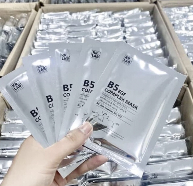 c241 - Mặt nạ phục hồi da B5 EGF Complex Mask Kr.Lab Hàn Quốc
