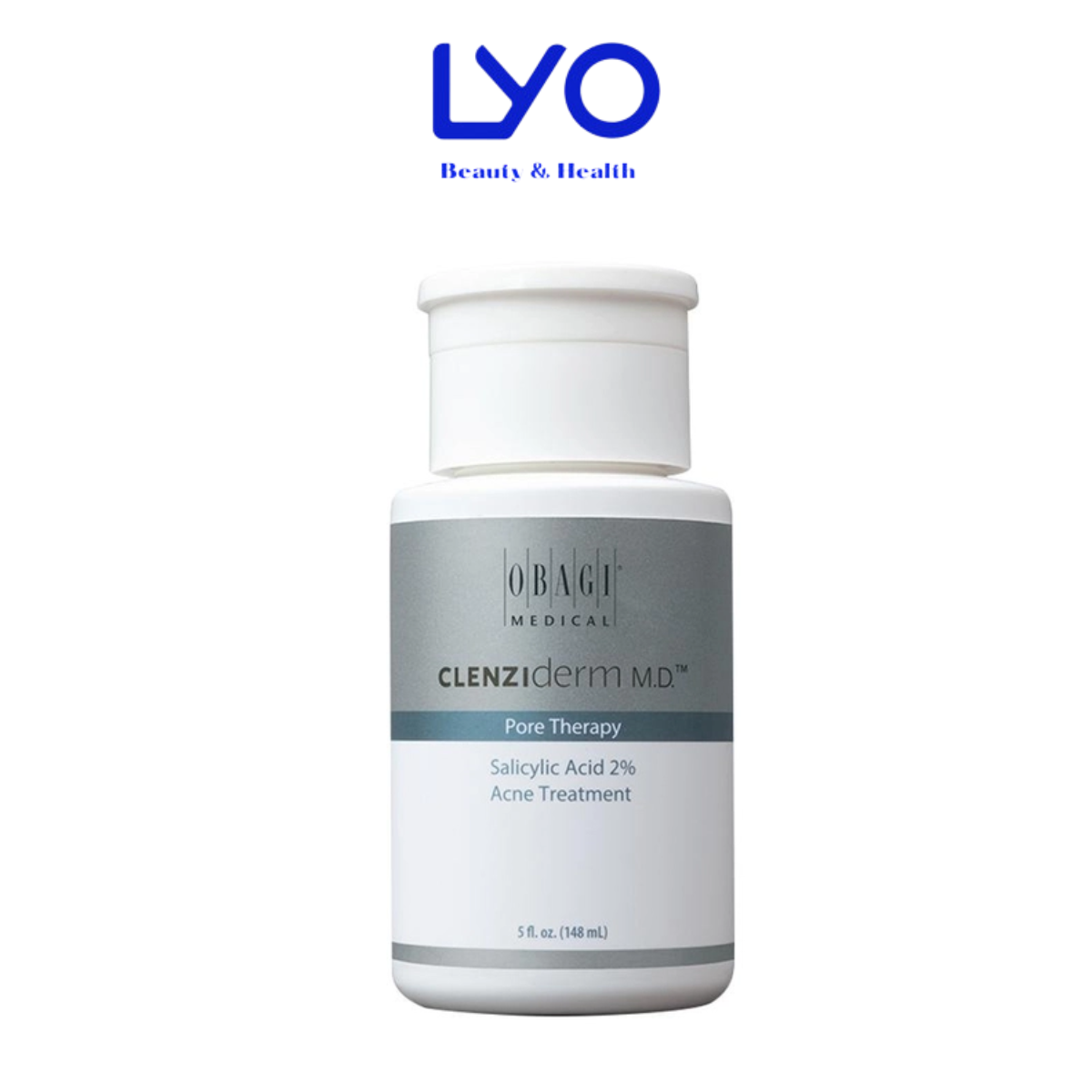 Nước hoa hồng cho da dầu mụn Obagi Clenziderm MD Pore Therapy (BHA 2%) 148ml