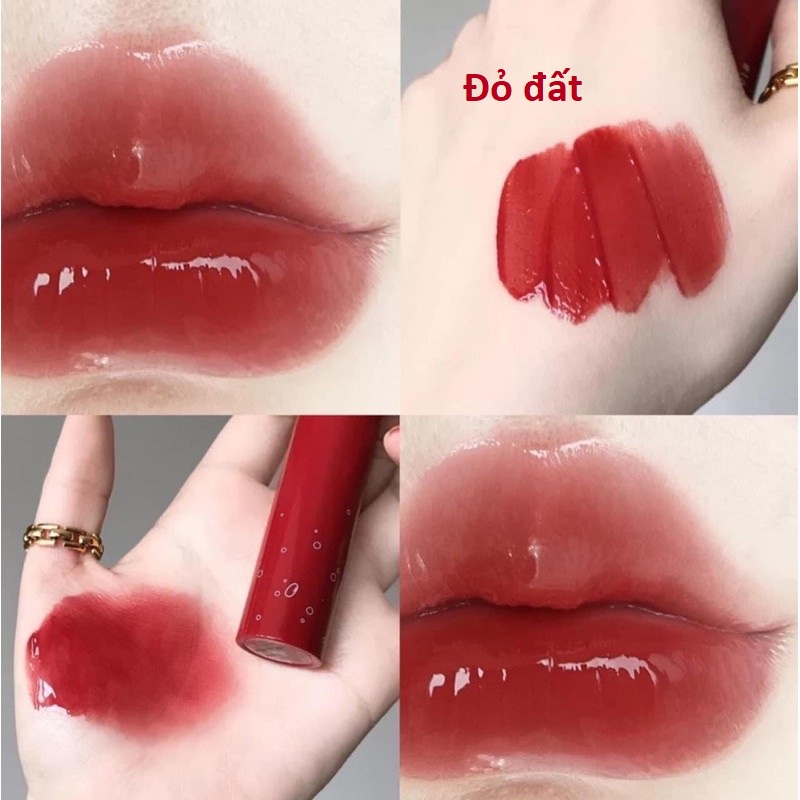 Son Romand (Son Kem Lì Zero Velvet, Son Bóng Juicy Lasting và Glasting Water Tint)