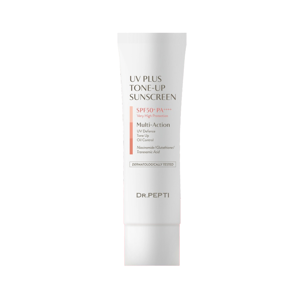 f164 - Dr.Pepti - Kem chống nắng UV Plus Sunscreen SPF 50+ 50ml