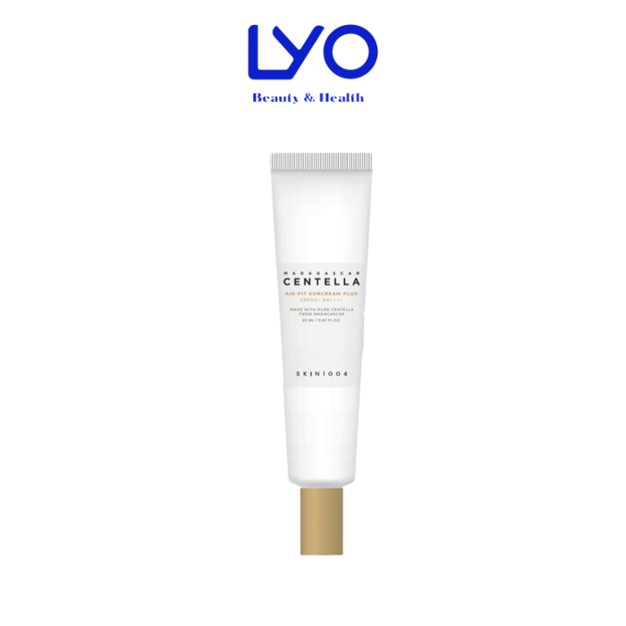 Kem Chống Nắng MINI Rau Má Không Trôi Skin1004 Madagascar Centella 20ml