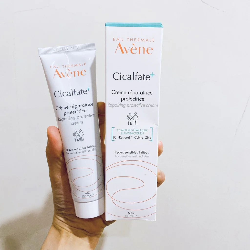 Kem dưỡng Avene Cicalfate Repair Giảm Thâm - Mờ Sẹo - Phục Hồi Da 40ml