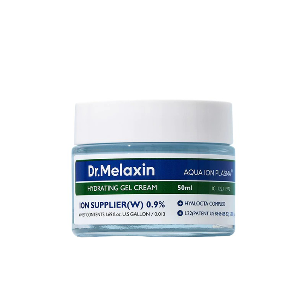 f017 - Dr.Melaxin - Kem dưỡng Aqua Ion Plasma Hydrating Gel Cream 50ml