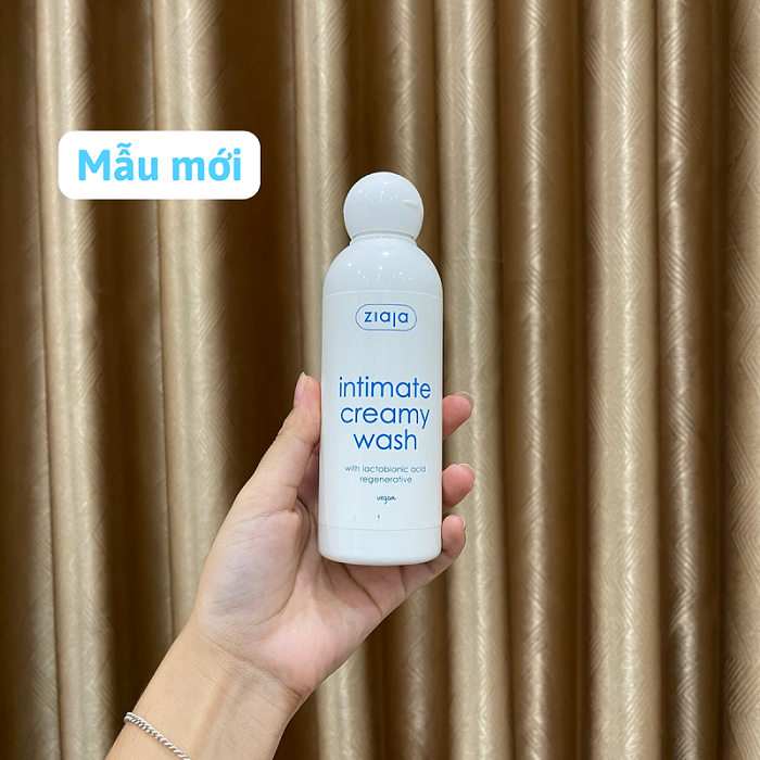 Dung Dịch Vệ Sinh Phụ Nữ Intima Ziaja balan 200ml
