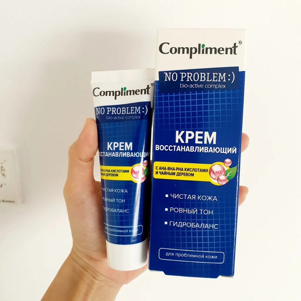 f207 - Kem Dưỡng Compliment AHA-BHA-PHA Tái Tạo, Giảm Mụn Sưng Đỏ, Làm Dịu & Phục Hồi Da 50ml