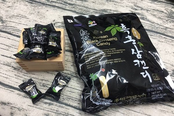 Kẹo Hắc Sâm Daedong Korea Ginseng Hàn Quốc 250g