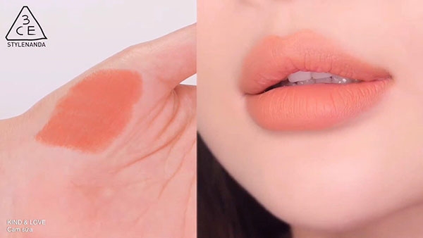 Son Thỏi Mịn Lỳ 3CE Soft / Blur Matte Lipstick (Vỏ Trong Suốt)