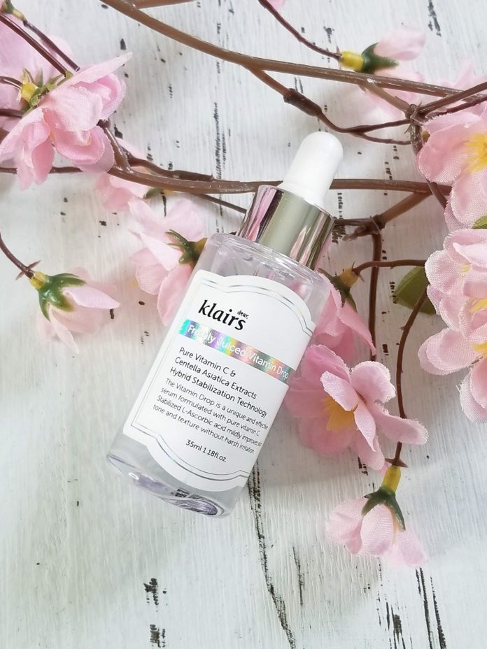 Tinh Chất Vitamin C dưỡng trắng giảm thâm mụn, tái tạo da Klairs Freshly Juiced Vitamin Drop -  35ml
